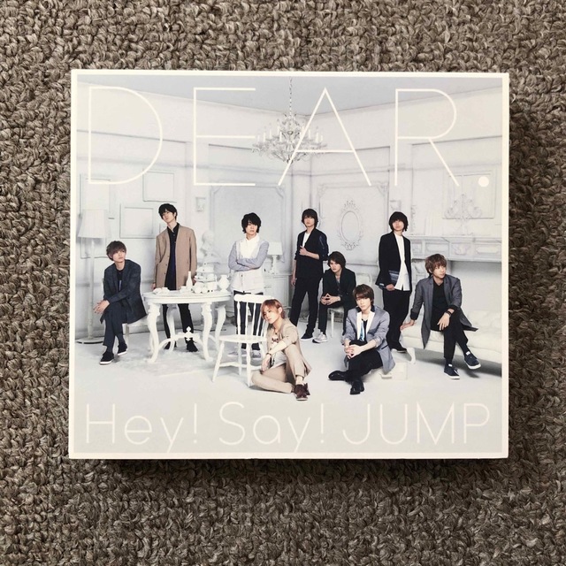 Hey! Say! JUMP(ヘイセイジャンプ)のDEAR. 初回限定盤 Hey!Say!JUMP アルバム CD DVD  エンタメ/ホビーのタレントグッズ(アイドルグッズ)の商品写真