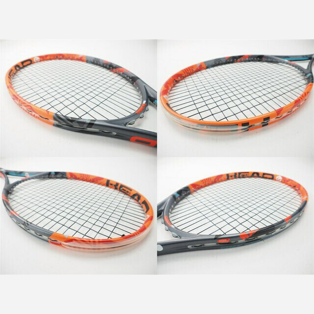 テニスラケット ヘッド グラフィン エックスティー ラジカル プロ 2016年モデル (G2)HEAD GRAPHENE XT RADICAL PRO 201698平方インチ長さ