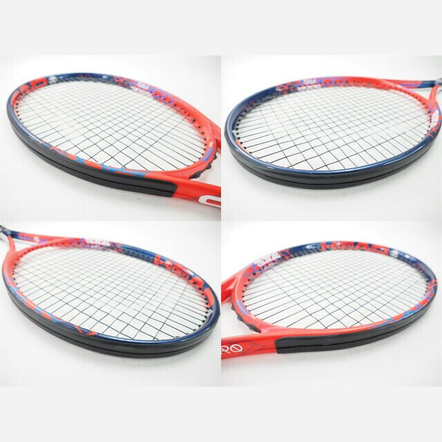 テニスラケット ヘッド グラフィン タッチ ラジカル プロ 2018年モデル【フルキャップ装着】 (G3)HEAD GRAPHENE TOUCH RADICAL PRO 2018 1