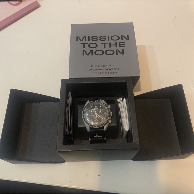 腕時計(アナログ) swatch - swatch OMEGA