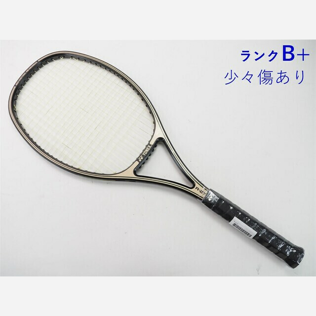 テニスラケット ヨネックス レックスボロン 27 (L4)YONEX R-27368ｇ張り上げガット状態