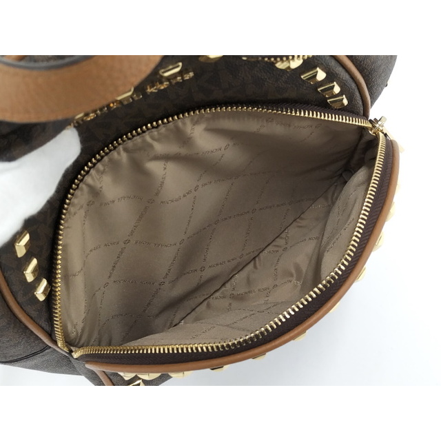 Michael Kors(マイケルコース)のMICHAEL KORS リュックサック スタッズ シグネチャー PVC レディースのバッグ(リュック/バックパック)の商品写真