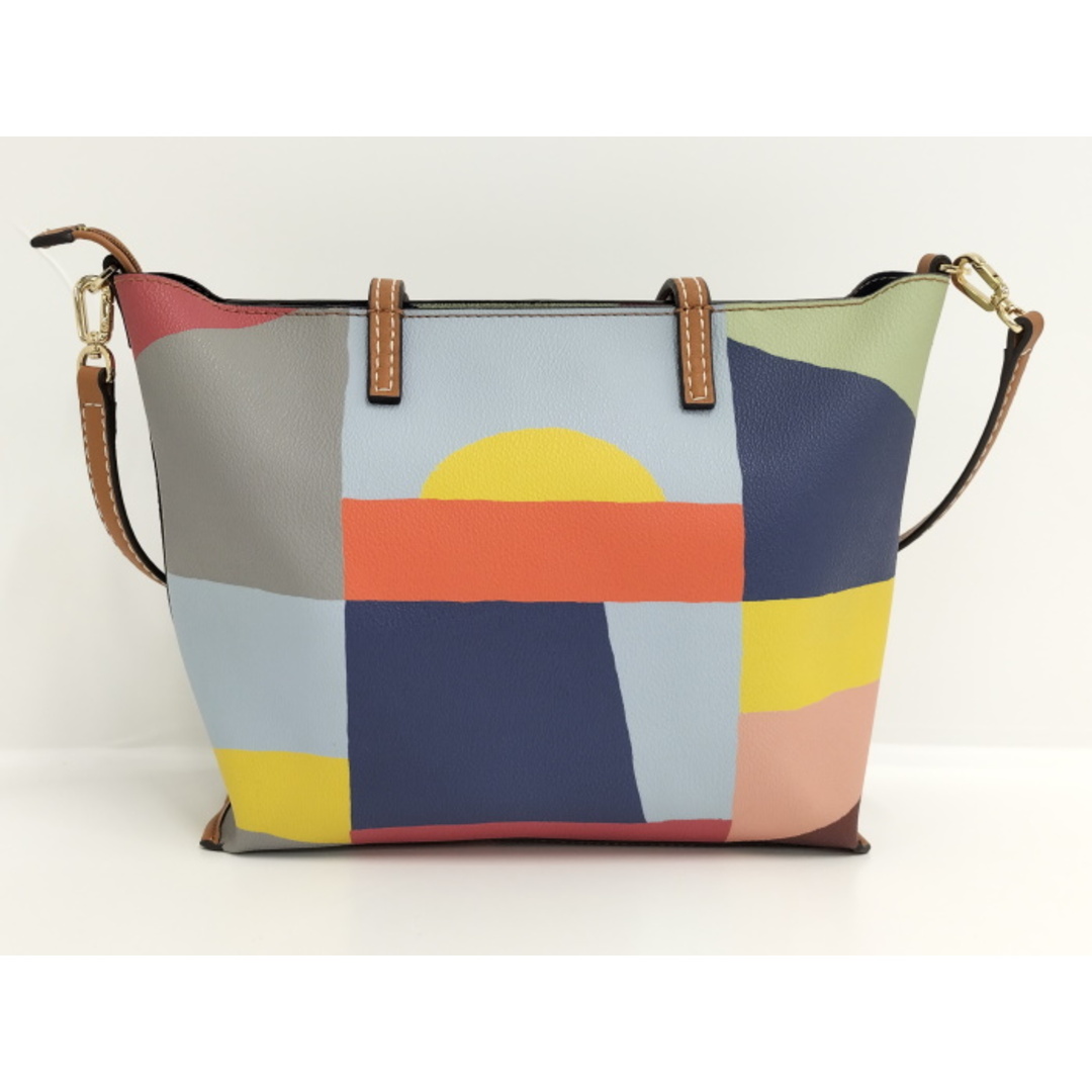 TORY BURCH 2WAY トートバッグ PVC マルチカラー - その他
