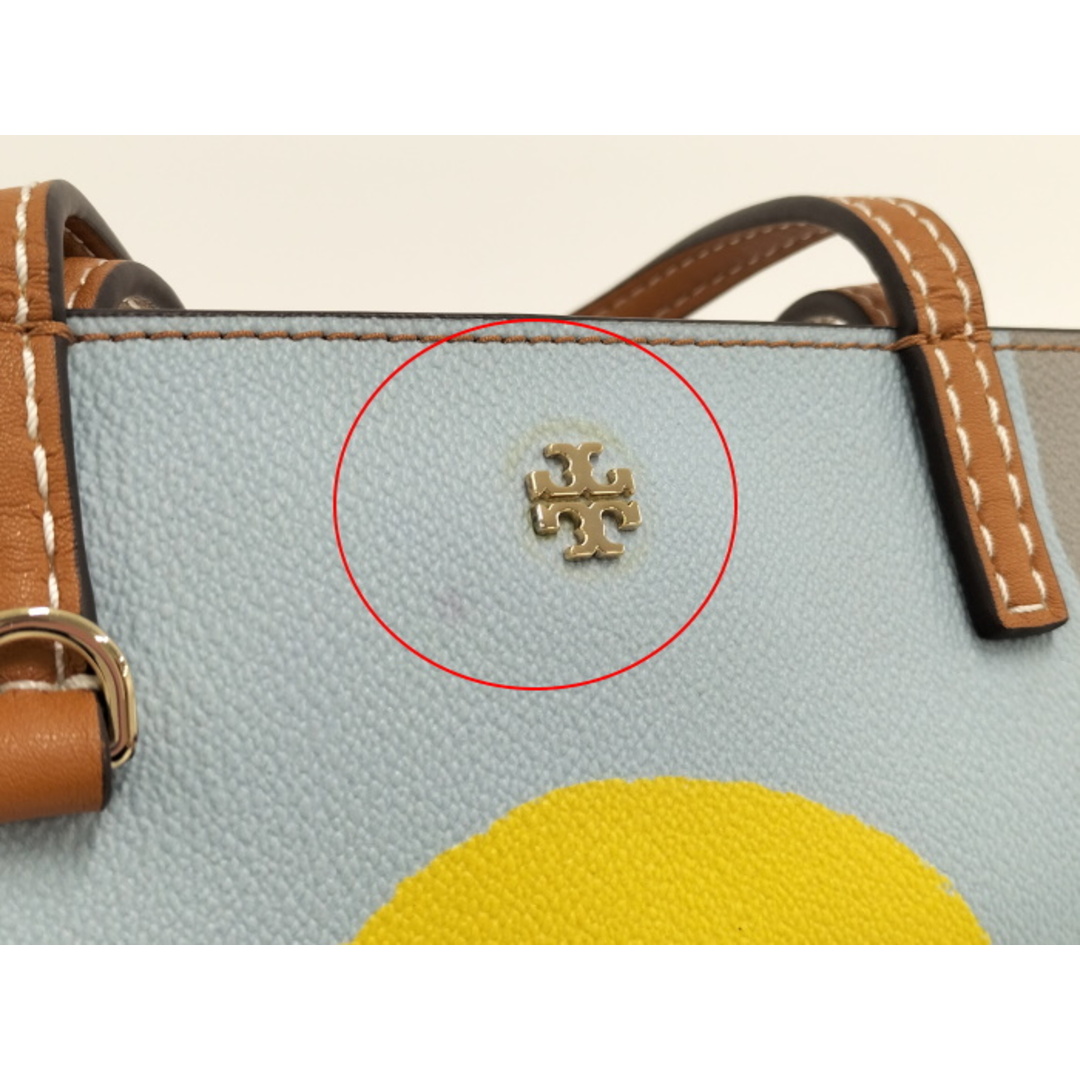 TORY BURCH 2WAY トートバッグ PVC マルチカラー - その他