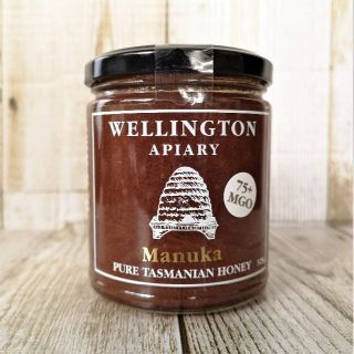 オーガニックハチミツ Wellington Apiary Manuka +75(その他)