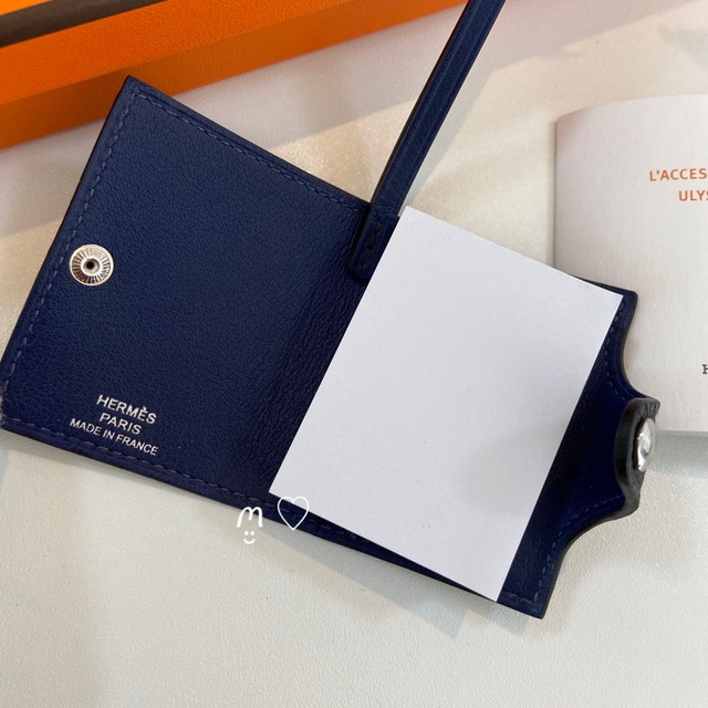 2枚で送料無料 HERMES エルメス ユリス ナノ ミニ手帳 バッグチャーム
