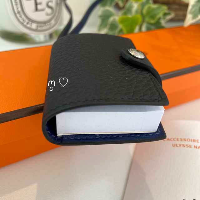 2枚で送料無料 HERMES エルメス ユリス ナノ ミニ手帳 バッグチャーム