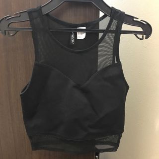 エイチアンドエム(H&M)のH&M✩︎⡱未使用タンクBlack(タンクトップ)