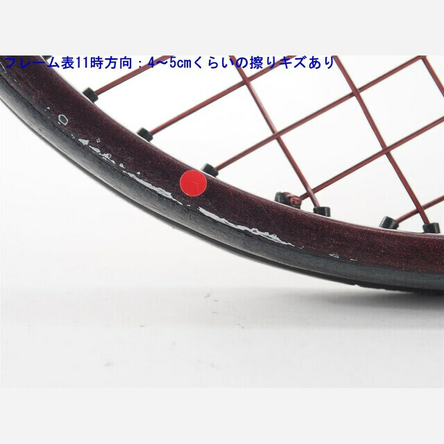 TOALSON(トアルソン)の中古 テニスラケット トアルソン フォーティーラブ 10 98 2010年モデル (G2)TOALSON FORTY LOVE-X 98 2010 スポーツ/アウトドアのテニス(ラケット)の商品写真