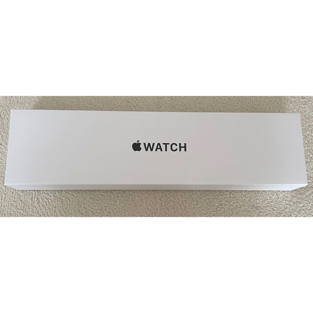 Apple Watch(アップルウォッチ)のApple Watch SE第2世代　GPSモデル　スターライト　40mm スマホ/家電/カメラのスマホアクセサリー(その他)の商品写真