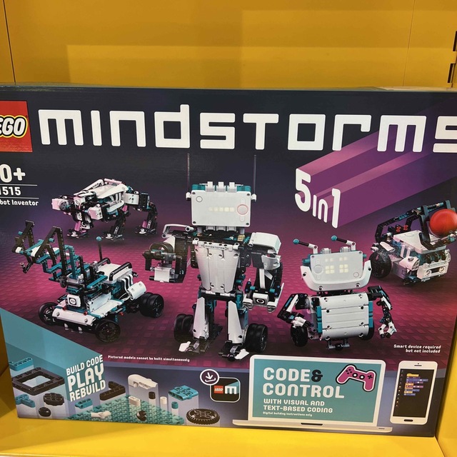 51515 レゴ マインドストーム® ロボットキット www.keburros.com