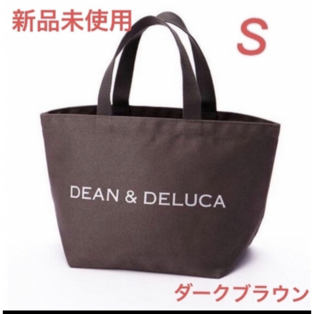 DEAN & DELUCA(ディーンアンドデルーカ)のDEAN &DELUCA  チャリティートートバッグ　ダークブラウン　Sサイズ レディースのバッグ(トートバッグ)の商品写真