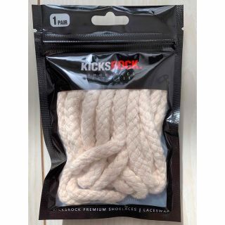 キックスシックス(KIXSIX)のKICKSROCK COTTON HEMP ROUND LACES 120cm(その他)