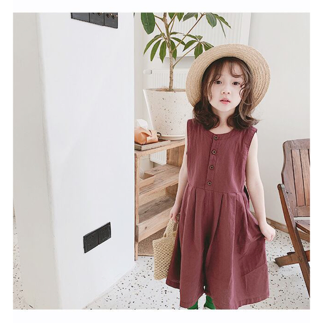 petit main(プティマイン)の半額SALE キッズ/ベビー/マタニティのキッズ服女の子用(90cm~)(ワンピース)の商品写真