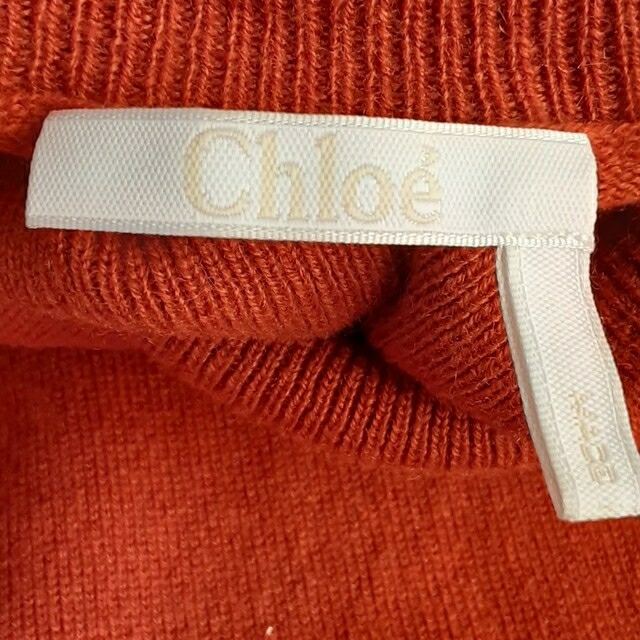 Chloe(クロエ)のChloeクロエ　タートルネックセーター レディースのトップス(ニット/セーター)の商品写真