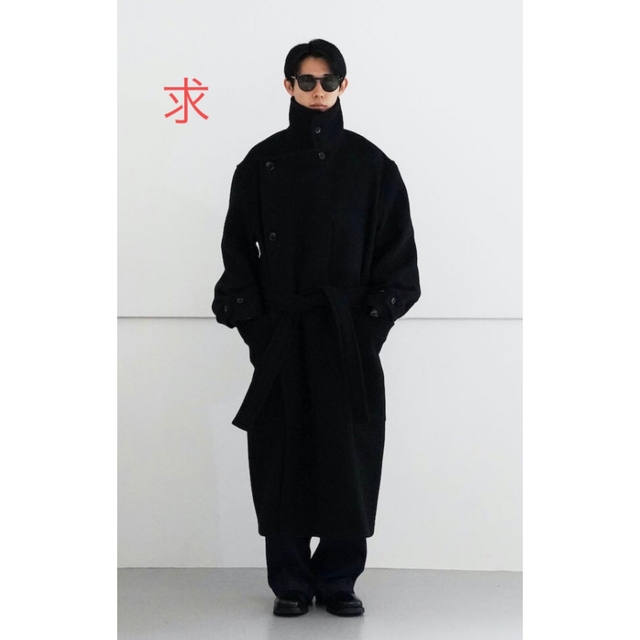 LEMAIRE WRAP COAT 求 - ピーコート