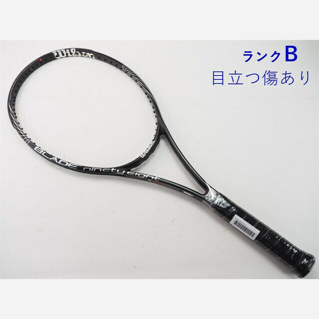 テニスラケット ウィルソン ブレード 98エス 2014年モデル【一部グロメット割れ有り】 (L2)WILSON BLADE 98S 2014