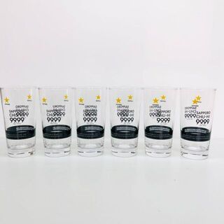 【新品】6個 サッポロ チューハイ 99.99 タンブラー グラス 400ml(グラス/カップ)