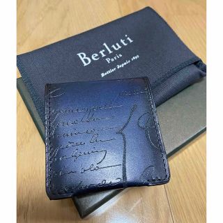 ベルルッティ(Berluti)のBerluti オリジン　スクリットレザー　コインパース(コインケース/小銭入れ)