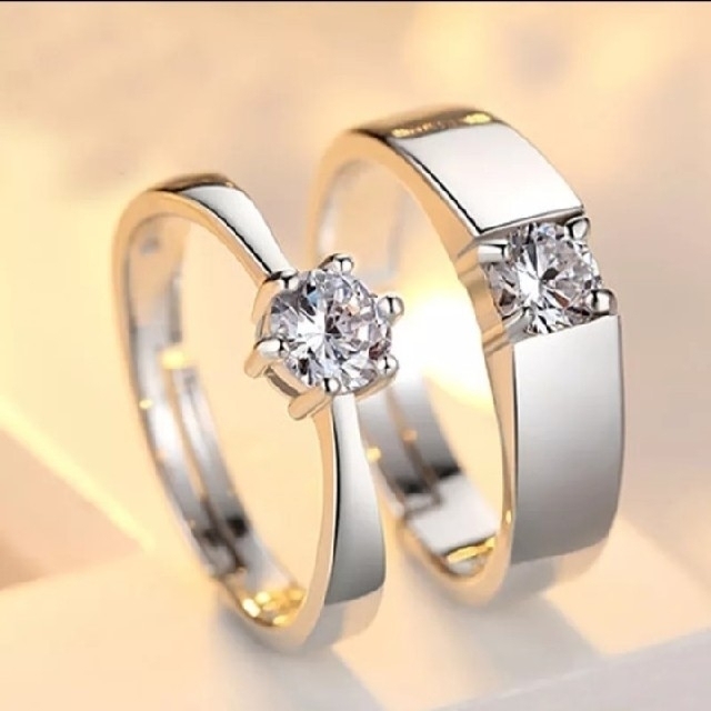 スターリン X317 ペアリング 結婚指輪 レディース メンズ カップル