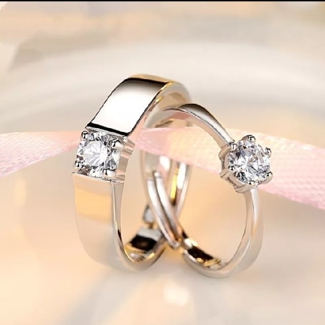 ゆったり柔らか X317 ペアリング 結婚指輪 レディース メンズ カップル