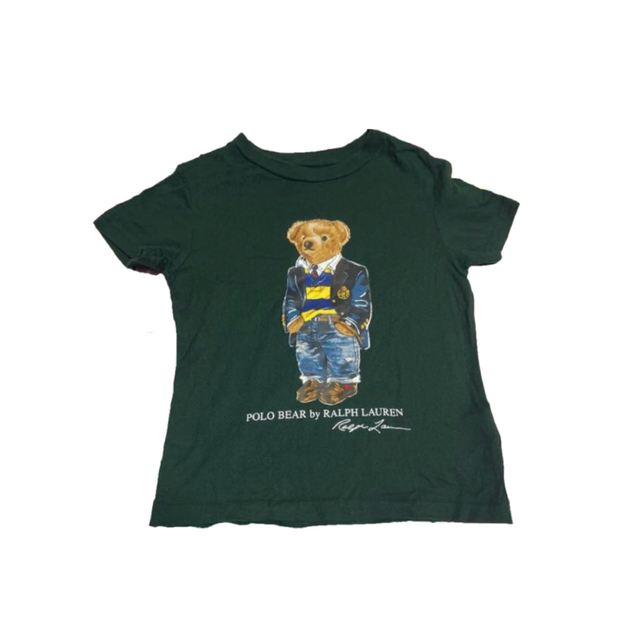 POLO RALPH LAUREN(ポロラルフローレン)のポロベア Tシャツ 110 キッズ/ベビー/マタニティのキッズ服男の子用(90cm~)(Tシャツ/カットソー)の商品写真
