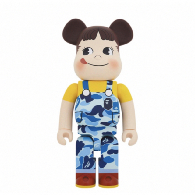 BE@RBRICK(ベアブリック)のBE＠RBRICK  BAPE(R) × ペコちゃん 1000% エンタメ/ホビーのフィギュア(その他)の商品写真