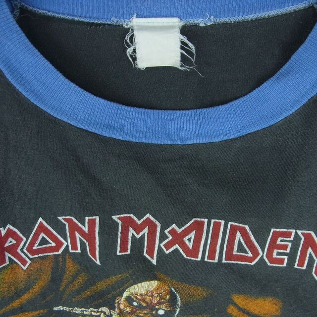 80s Iron Maiden WORLD PIECE TOUR 83 Piece Of Mind ビンテージ