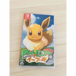 ニンテンドウ(任天堂)の❁専用❁ポケットモンスター Let’s Go！ イーブイ Switch(家庭用ゲームソフト)