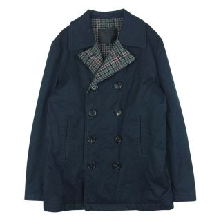 TMT Pコート size M  黒　金属タグ