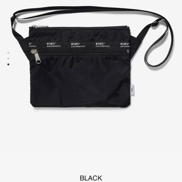 wtaps sling bag nylon 黒