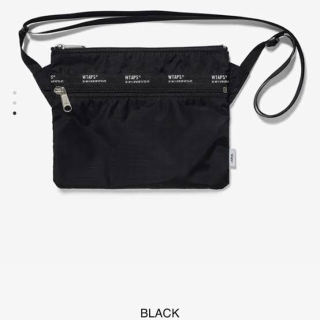 W)taps(ダブルタップス)のwtaps sling bag nylon 黒 メンズのバッグ(ショルダーバッグ)の商品写真