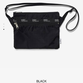 ダブルタップス(W)taps)のwtaps sling bag nylon 黒(ショルダーバッグ)