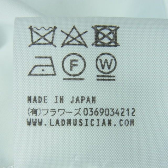 LAD MUSICIAN - LAD MUSICIAN ラッドミュージシャン 19SS 2119-115 ...