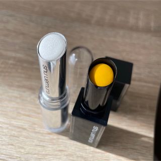 シュウウエムラ(shu uemura)のシュウウエムラ ルージュ アンリミテッド  PEARL YELLOW (口紅)