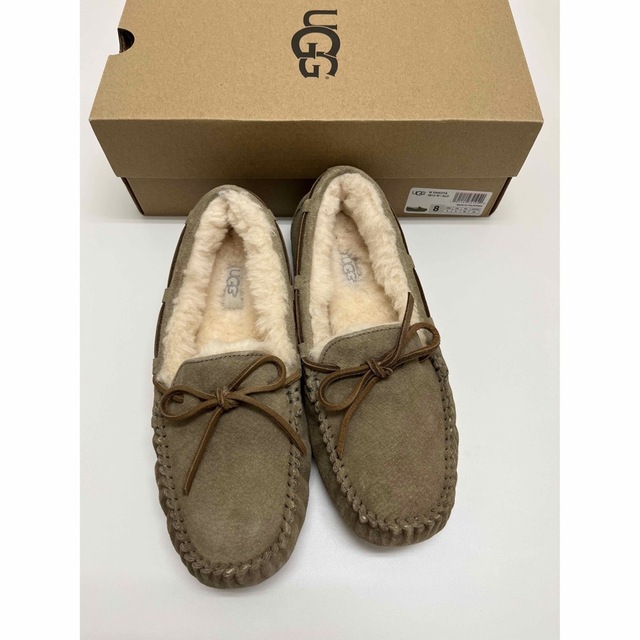 ugg アグ モカシン 25 8 ダコタ レディース　ムートン