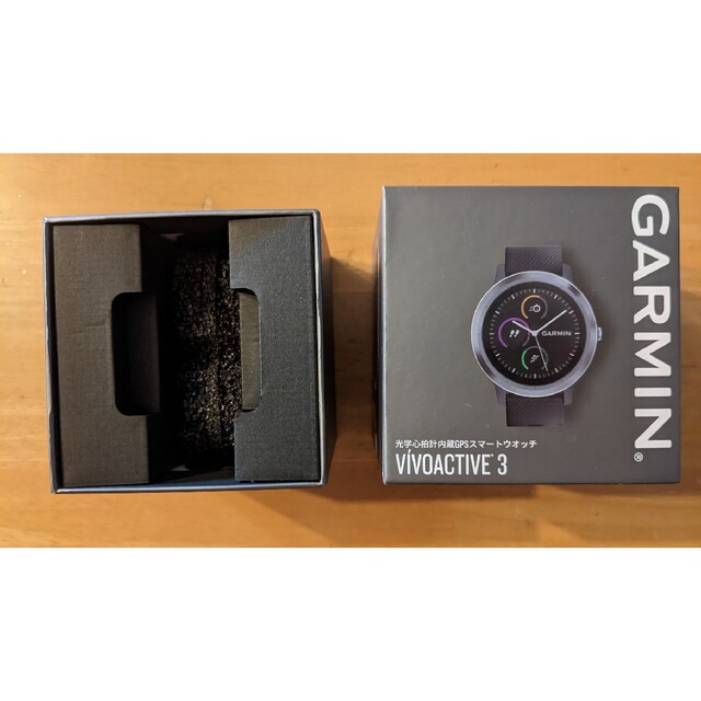 ほぼ未使用 GARMIN ガーミン VIVOACTIVE3 腕時計 GPS内蔵-