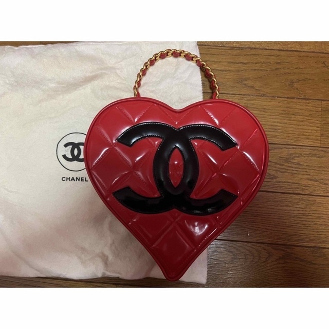 ヴィンテージ　CHANEL バニティバッグ