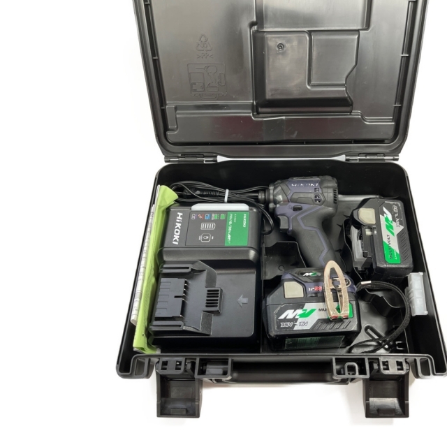 ◇◇HiKOKI ハイコーキ 充電式インパクトドライバ 充電器・充 ◇◇HiKOKI ハイコーキ 充電式インパクトドライバ 充電器・充