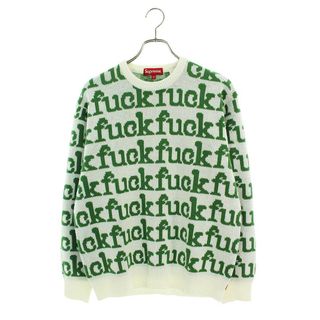 シュプリーム(Supreme)のシュプリーム 22SS Fuck Sweater クルーネックニット メンズ S(ニット/セーター)