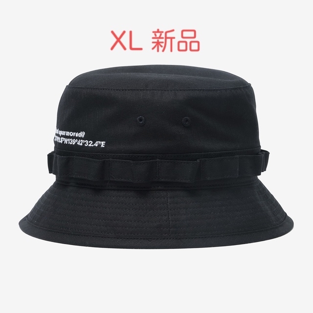 XLカラーXL 新品 WTAPS JUNGLE 02 / HAT / RIPSTOP