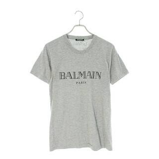 バルマン ロゴプリントTシャツ メンズ XS