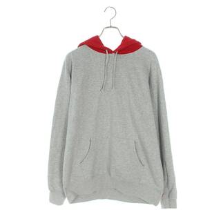 Supreme - シュプリーム Contrast Hooded Sweatshirt コントラストプルオーバーパーカー メンズ L