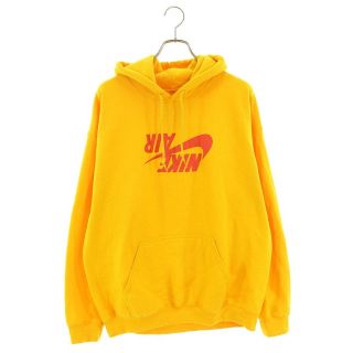 ナイキ(NIKE)のナイキ ×トラヴィススコット Travis Scott 19AW Cactus Jack Highest Hoodie ロゴプリントパーカー メンズ L(パーカー)