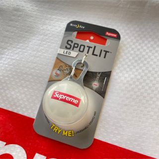 Supreme Spotlight Keychain