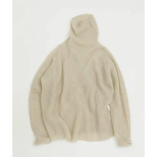 TODAYFUL - 美品⭐︎TODAYFUL Soft Mohair Turtle Knit
