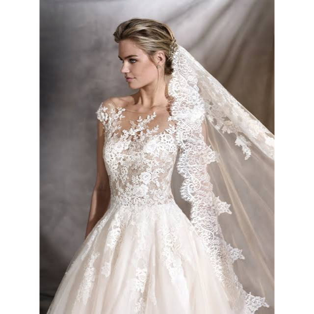 上品な Vera Wang - 【なな】ウェディングドレス pronovias
