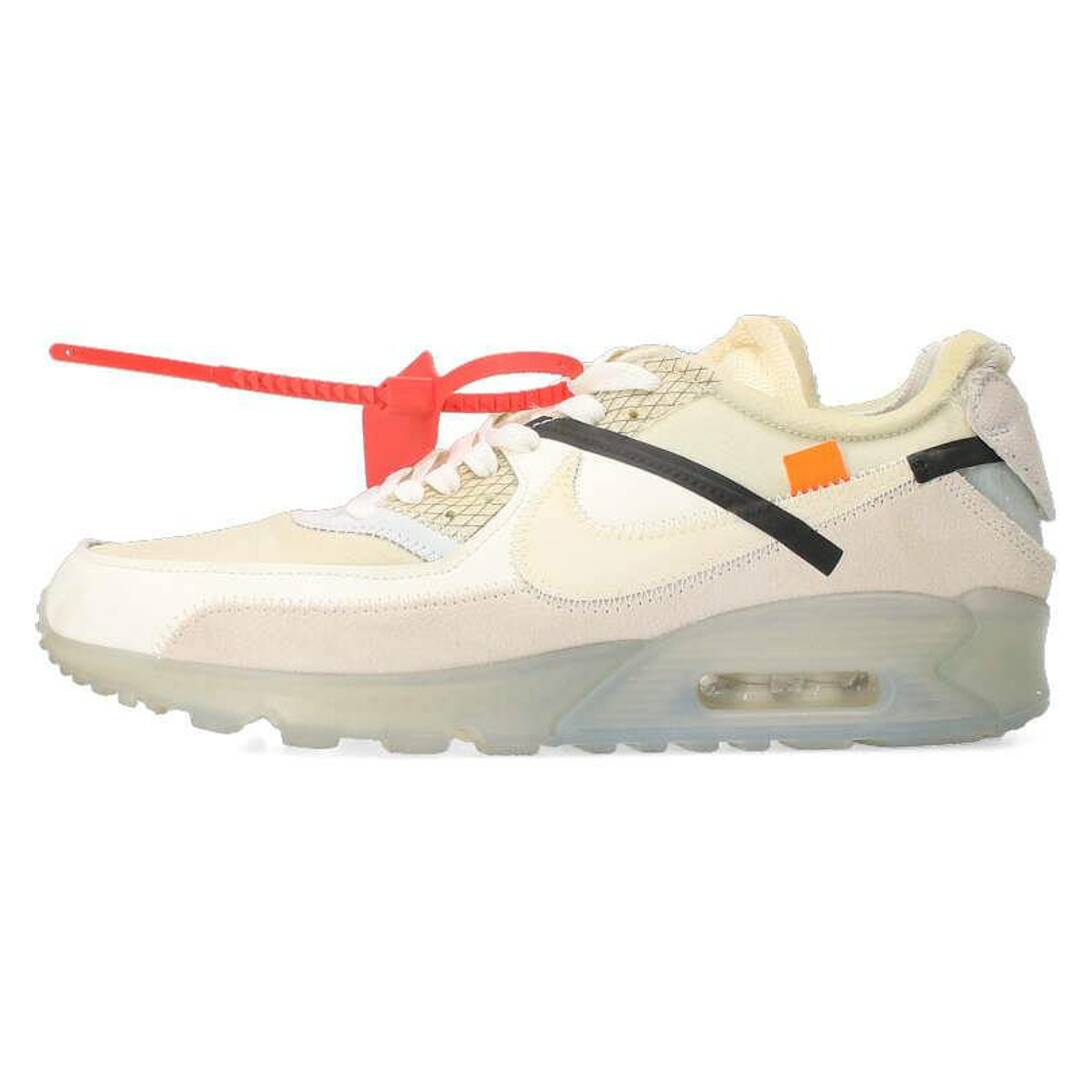 NIKE - ナイキ オフホワイト AIR MAX 90 AA7293-100 エアマックス90 ...