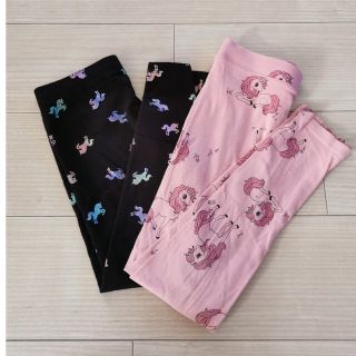 エイチアンドエム(H&M)のキッズ　レギンス　パンツ　120cm 　2本セット(パンツ/スパッツ)