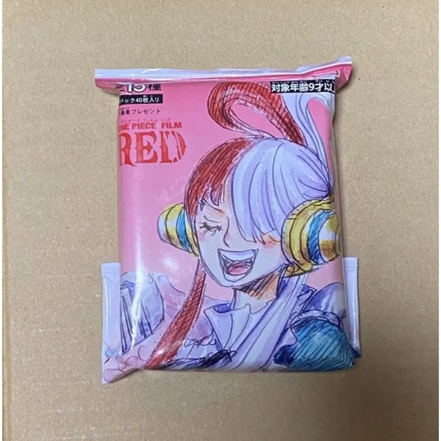 ONE PIECE FILM RED ワンピース　入場者特典